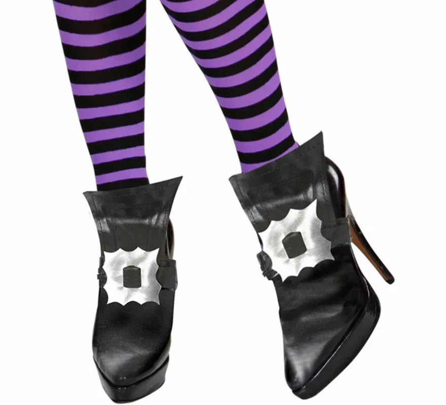Translation missing: fr.Cubrezapatos de Bruja con Hebillas