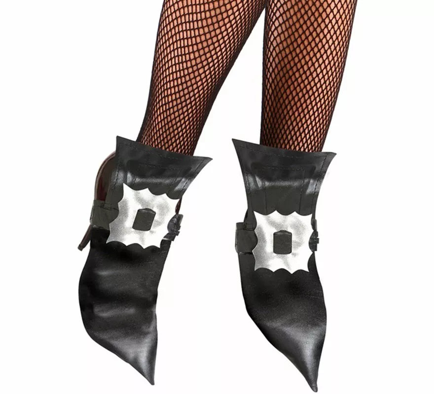 Translation missing: fr.Cubrezapatos de Bruja con Hebillas