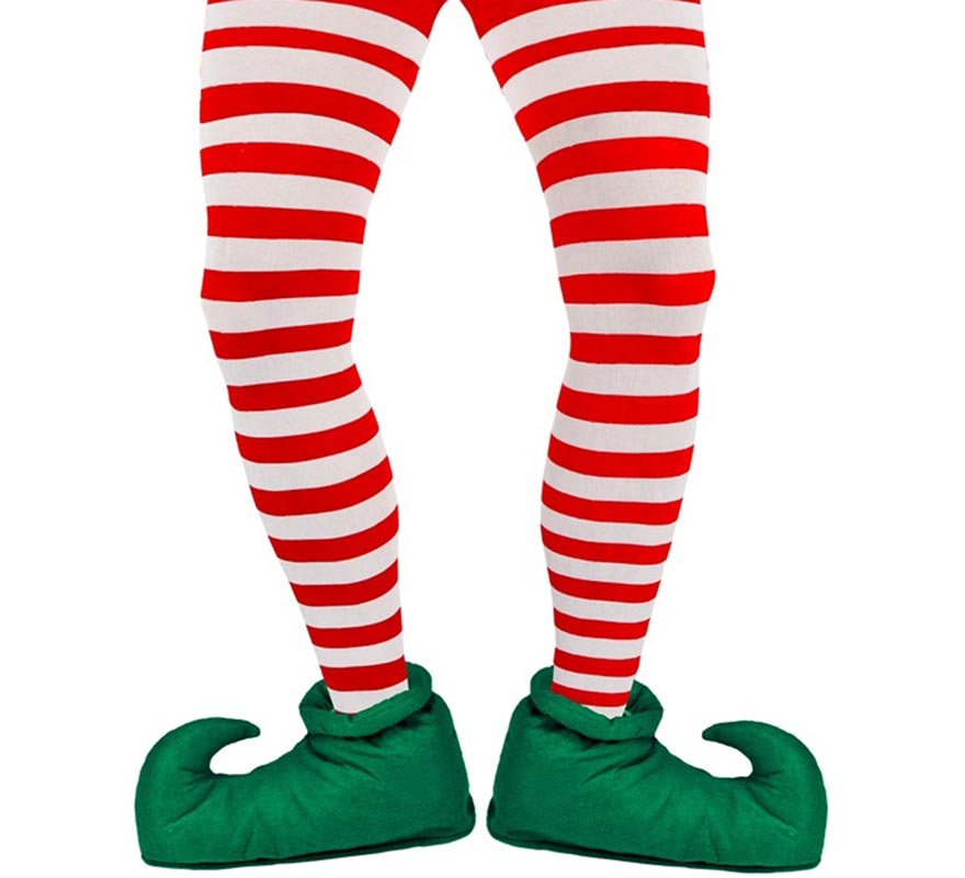 Translation missing: fr.Cubrezapatos de Elfo o Duende verdes