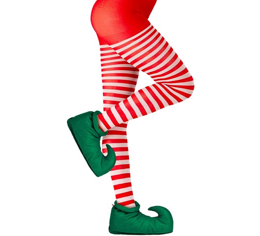 Translation missing: fr.Cubrezapatos de Elfo o Duende verdes