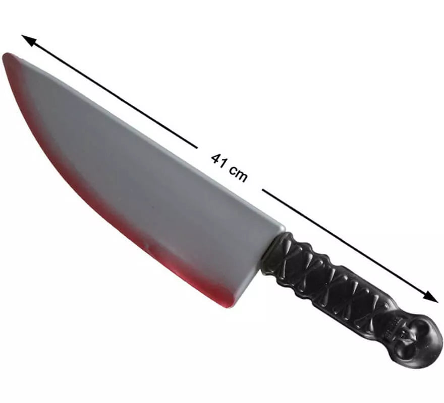 Translation missing: fr.Cuchillo Ancho con Sangre de 41x10 cm