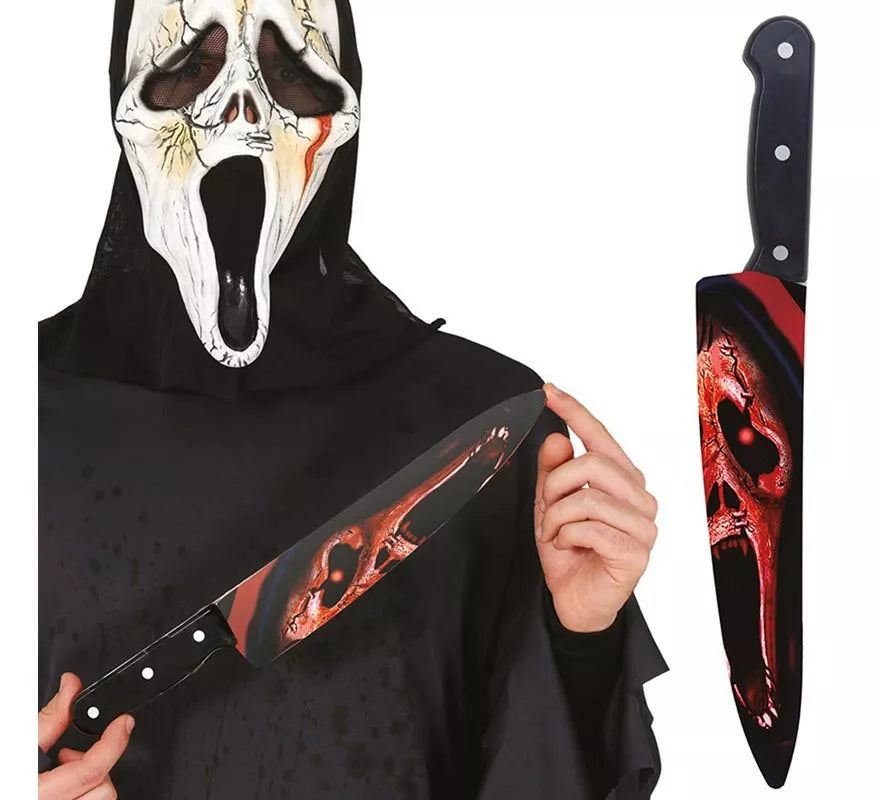 Translation missing: fr.Cuchillo Asesino Ensangrentado 37 cm