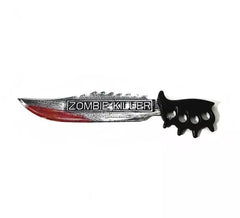 Couteau d'assassin tueur de zombies 51x10 cm
