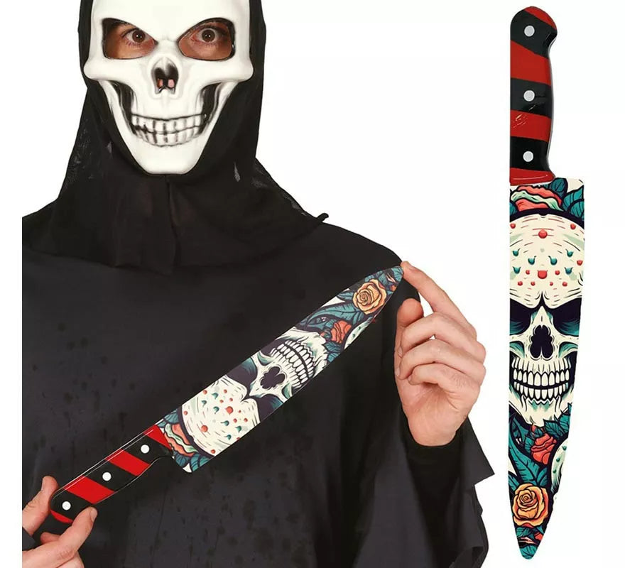 Translation missing: fr.Cuchillo Calavera 37 cm