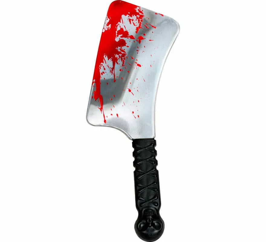Translation missing: fr.Cuchillo Carnicero con Sangre de 33 cm