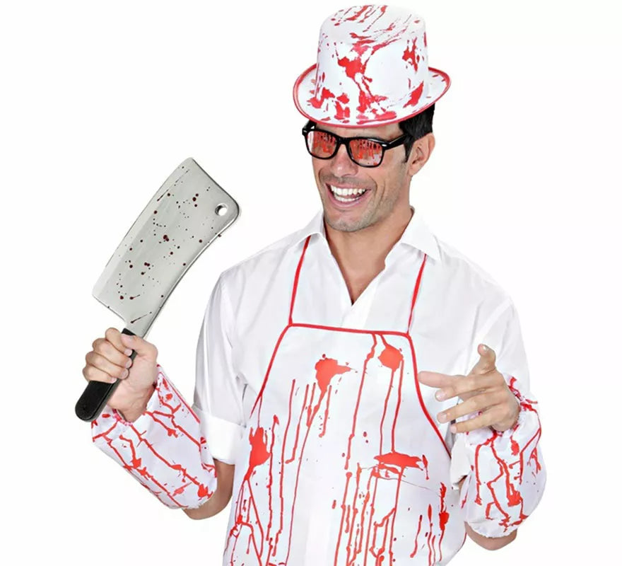 Translation missing: fr.Cuchillo Carnicero Sangriento de 44 cm