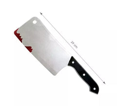 Couteau de boucher en acier Simil 29 cm