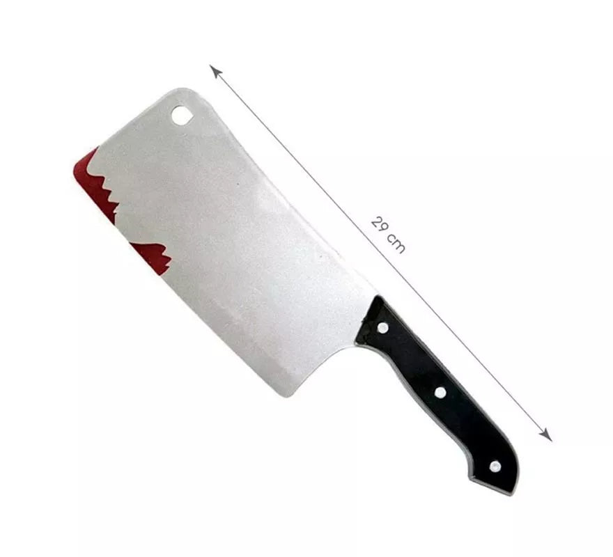 Translation missing: fr.Cuchillo Carnicero Símil Acero de 29 cm