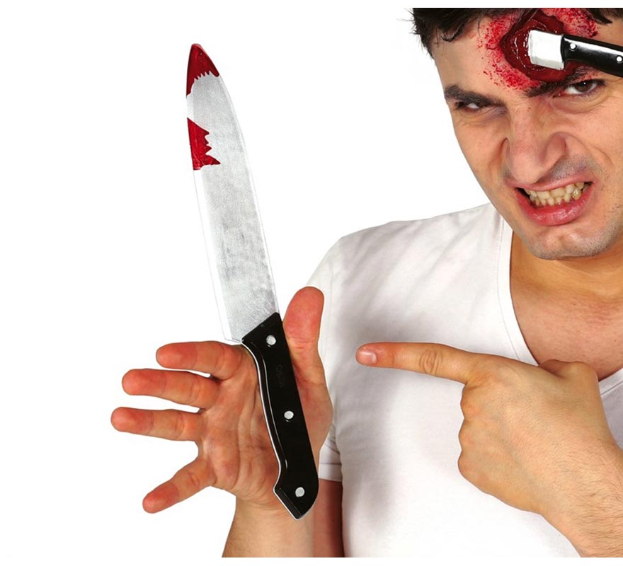 Translation missing: fr.Cuchillo con Sangre 30 cm