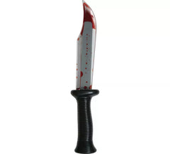 Couteau sanglant de 34 cm