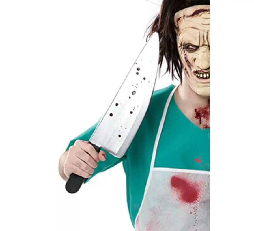 Translation missing: fr.Cuchillo con sangre de 49 Cm