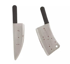 Couteaux de sang assortis