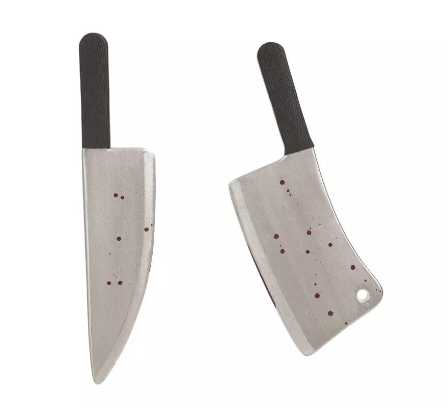 Translation missing: fr.Cuchillo con Sangre en modelos surtidos