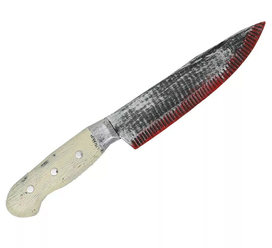 Translation missing: fr.Cuchillo de Cocina con Sangre de 33 cm