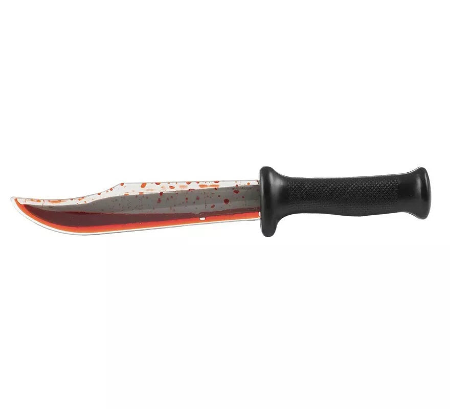 Translation missing: fr.Cuchillo Ensangrentado de juguete de 36 cm