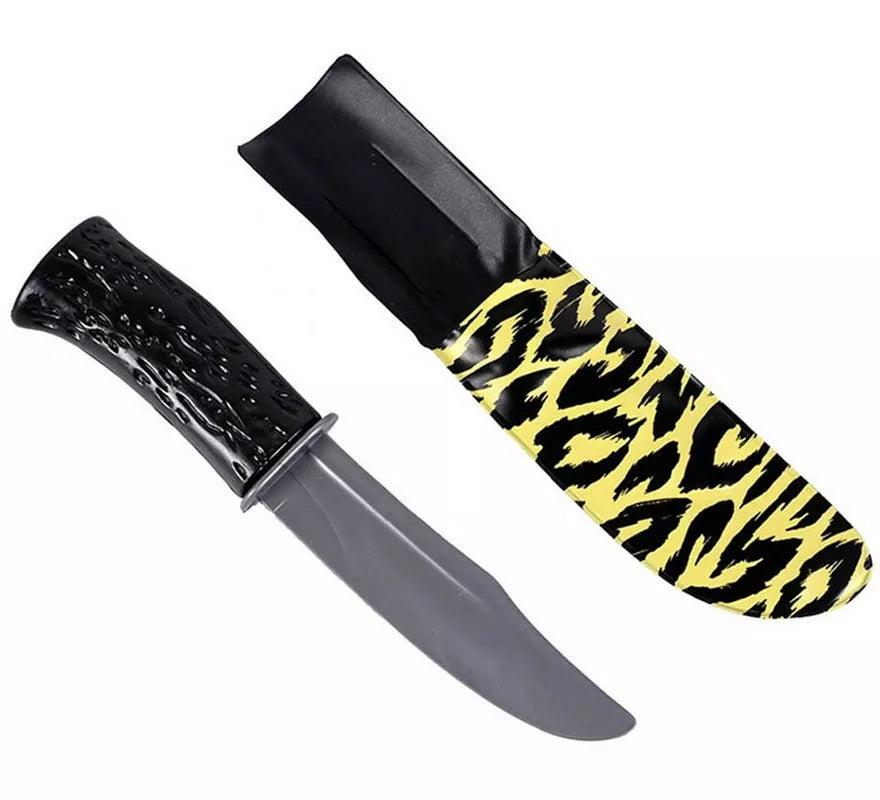 Translation missing: fr.Cuchillo Indio con funda 28 cm
