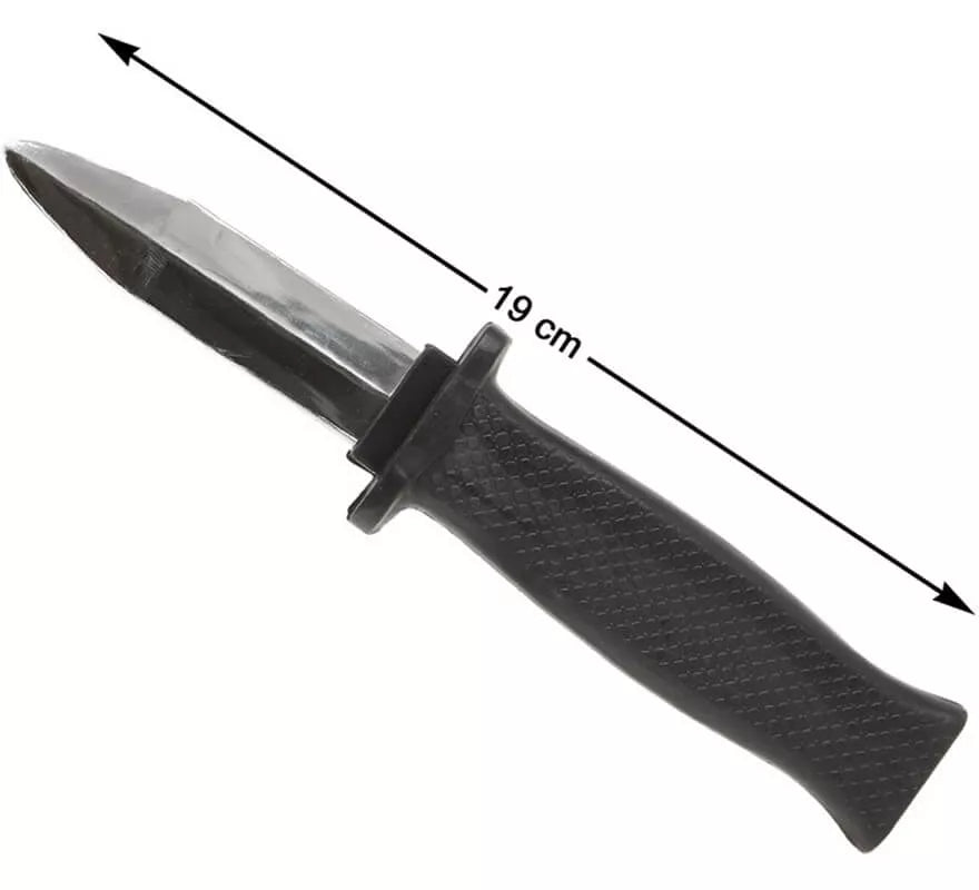 Translation missing: fr.Cuchillo Militar de Juguete Retráctil 19 cm