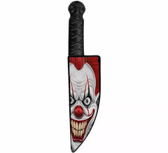 Couteau de clown effrayant 30x8 cm