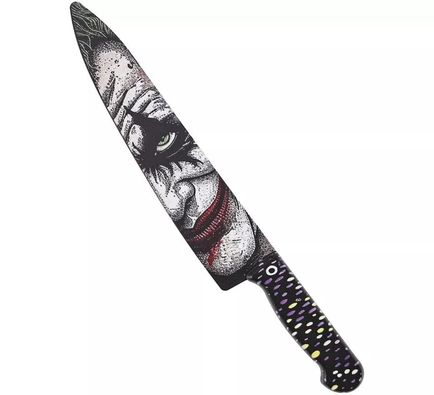 Translation missing: fr.Cuchillo Payaso del Terror de 38,5x4,5 cm