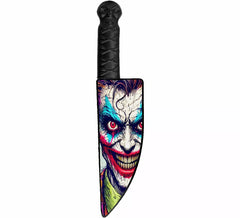 Couteau Clown Rieur 30x8 cm