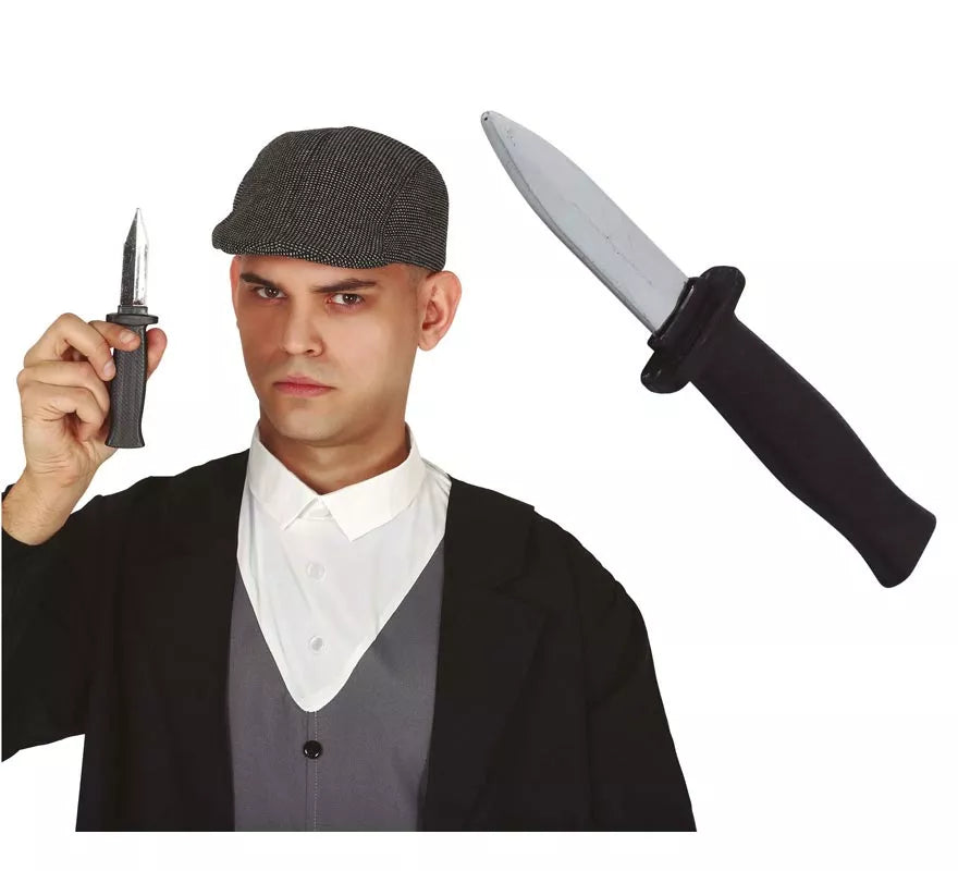 Translation missing: fr.Cuchillo Retráctil de Broma 19 cm