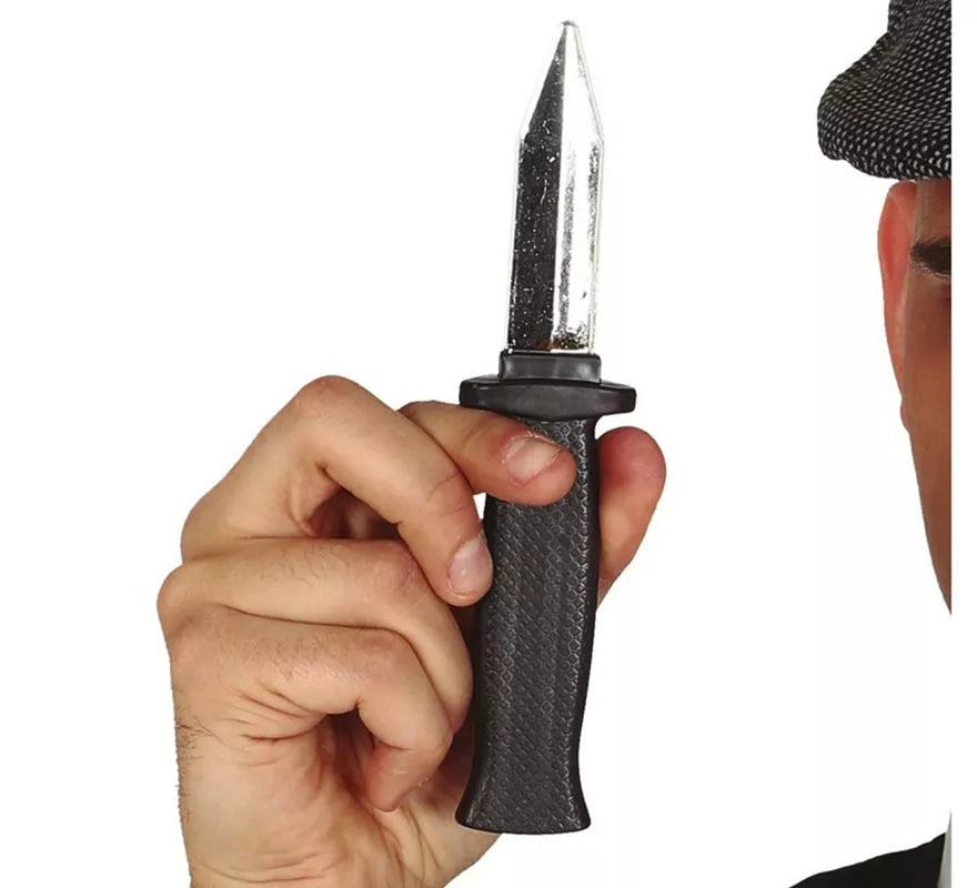 Cuchillo Retráctil de Broma 19 cm