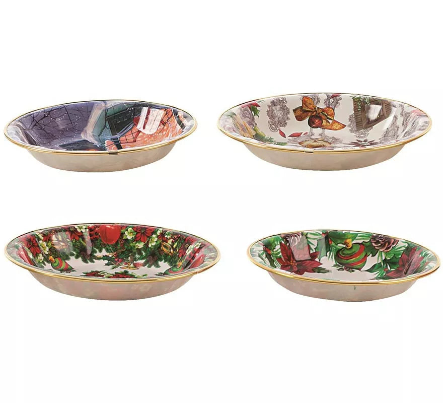 Translation missing: fr.Cuenco de Navidad Mediano de 27 cm en modelos surtidos
