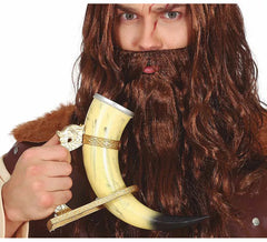 Corne viking avec support 25 cm