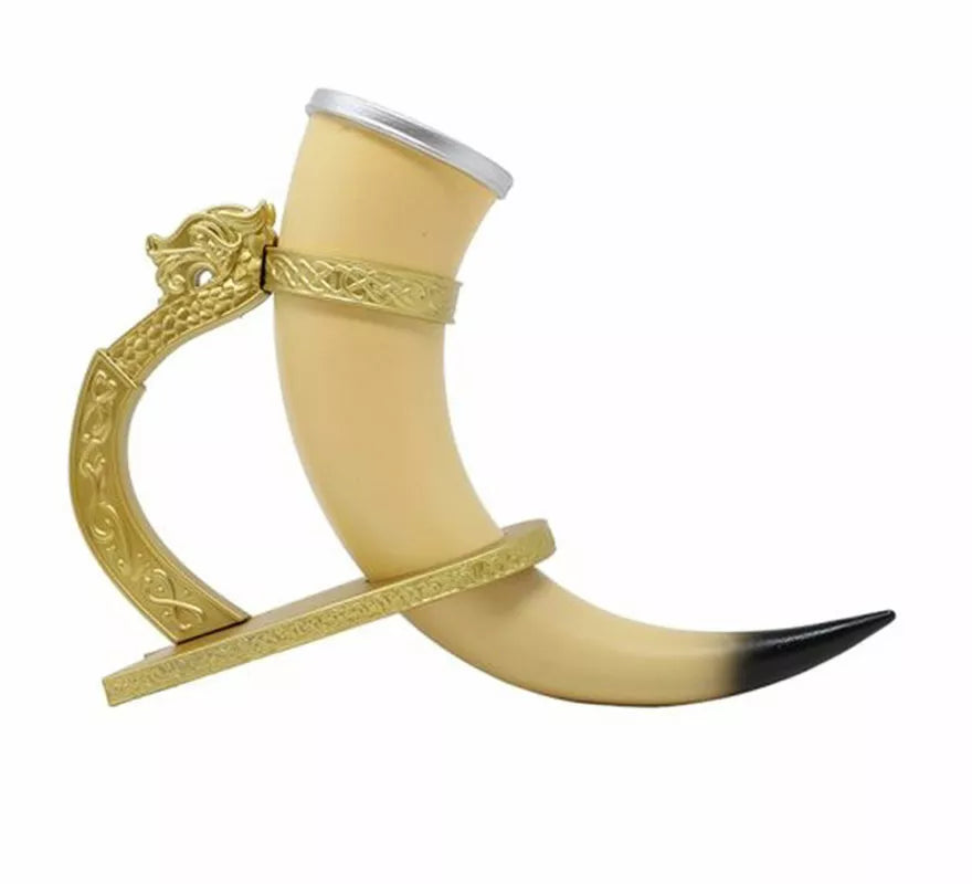 Translation missing: fr.Cuerno de Vikingo con Soporte de 25 cm