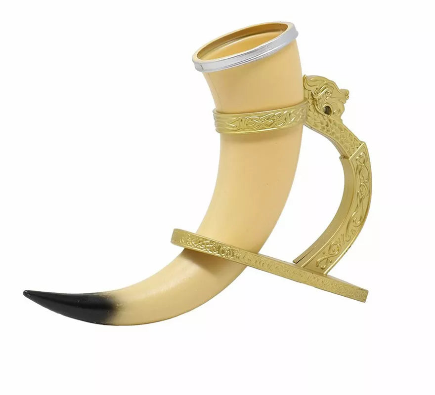 Translation missing: fr.Cuerno de Vikingo con Soporte de 25 cm