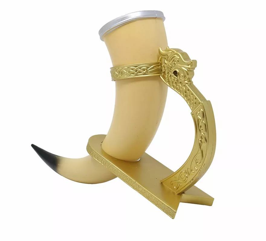 Translation missing: fr.Cuerno de Vikingo con Soporte de 25 cm