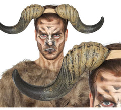 Buffal Maron et noir