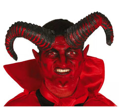 Cornes Larges de Démon ou Diable 20 cm