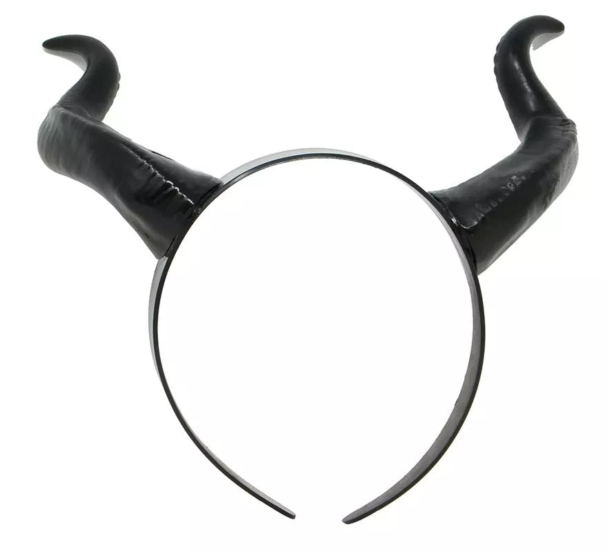 Translation missing: fr.Diadema de Demonio con Cuernos negros