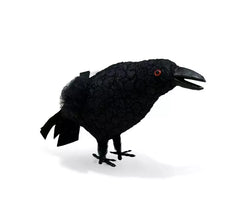 corbeau noir 24 cm