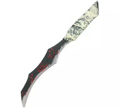 Dague courbe Sang de 30,6 x 4,2 cm