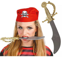 Dague ou couteau Pirate 34 cm.
