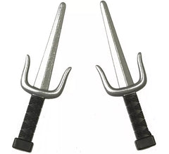25cm petites poignards Ninja