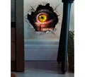 Decoración Adhesivo Pared Agujero Ojo 16x16 cm