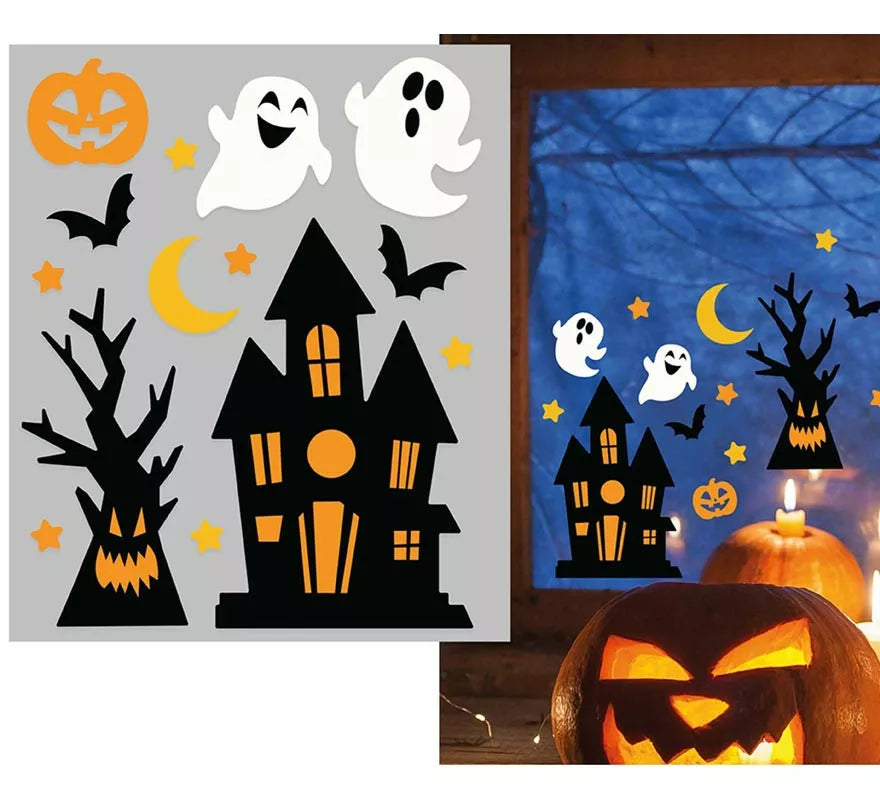 Translation missing: fr.Decoración de Gel Fantasmas 20x25 cm