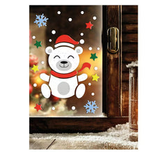 Décoration Gel Ours Polaire 20x25 cm