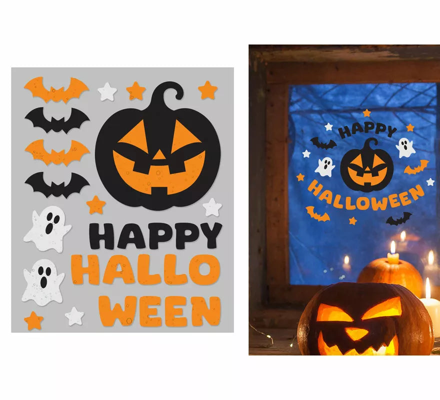 Translation missing: fr.Decoración Gel Happy Halloween 25x30 cm