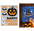 Decoración Gel Happy Halloween 25x30 cm