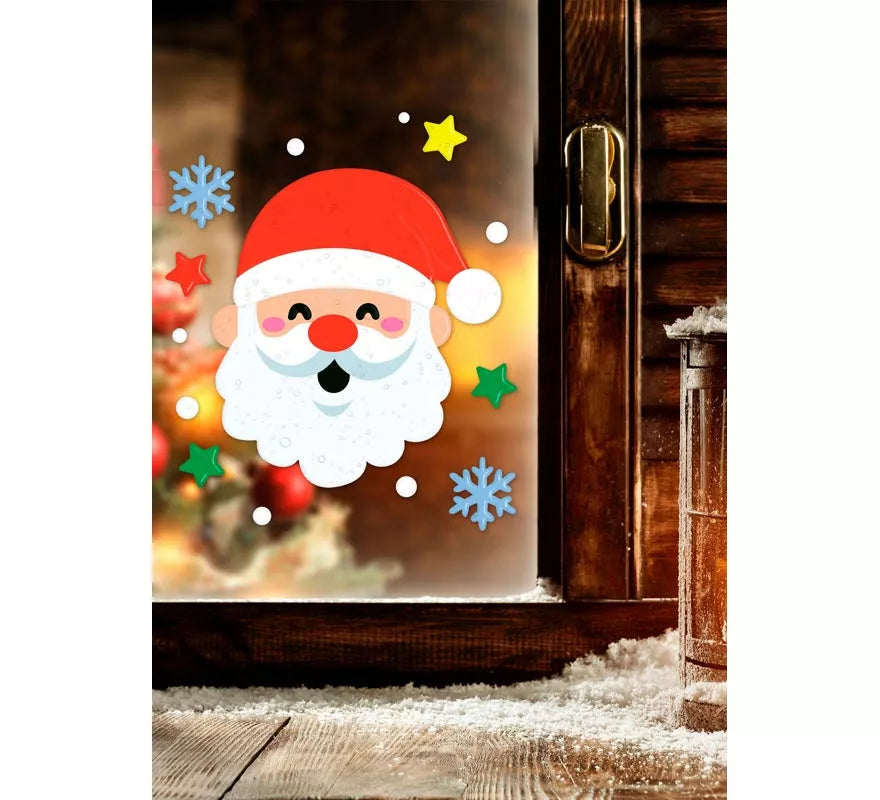 Translation missing: fr.Decoración Gel Papá Noel de 20x25 cm