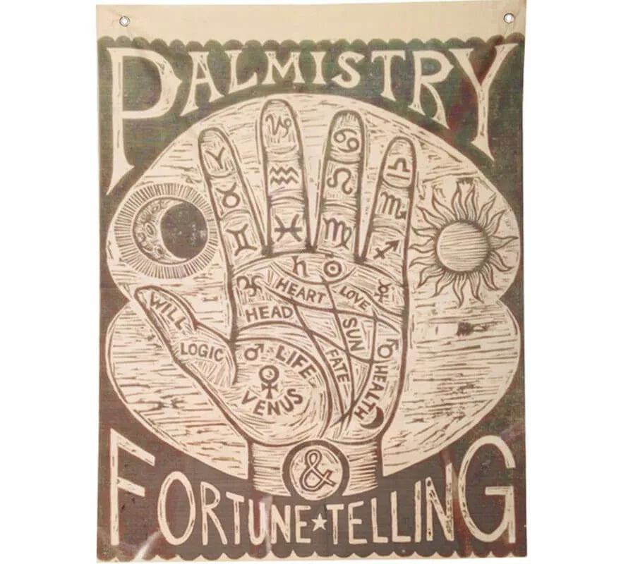 Translation missing: fr.Decoración Mano Fortuna de 100x75 cm
