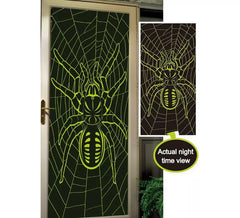 Décoration pour Porte Araignée UV 75x150 cm