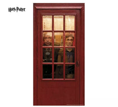 Décoration de porte de cabine téléphonique Harry Potter