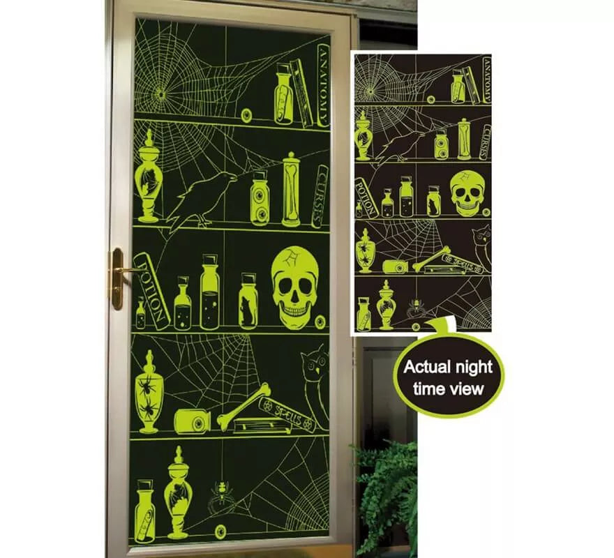 Translation missing: fr.Decoración para puerta de Estanterías UV 75X150 Cm