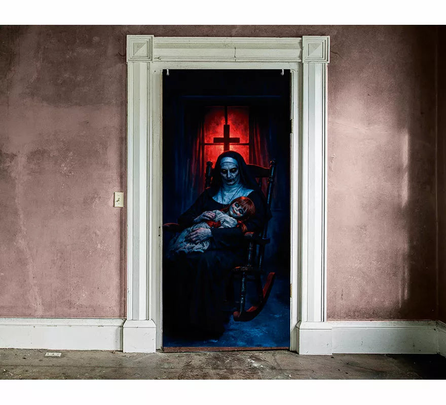 Translation missing: fr.Decoración Puerta Monja Tenebrosa de 80x180 cm