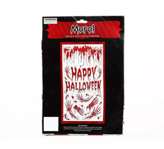 Décoration de Porte Halloween de 76x152 cm